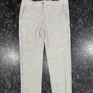 Current Elliott Gray Sweatpant Material Pants - size 3